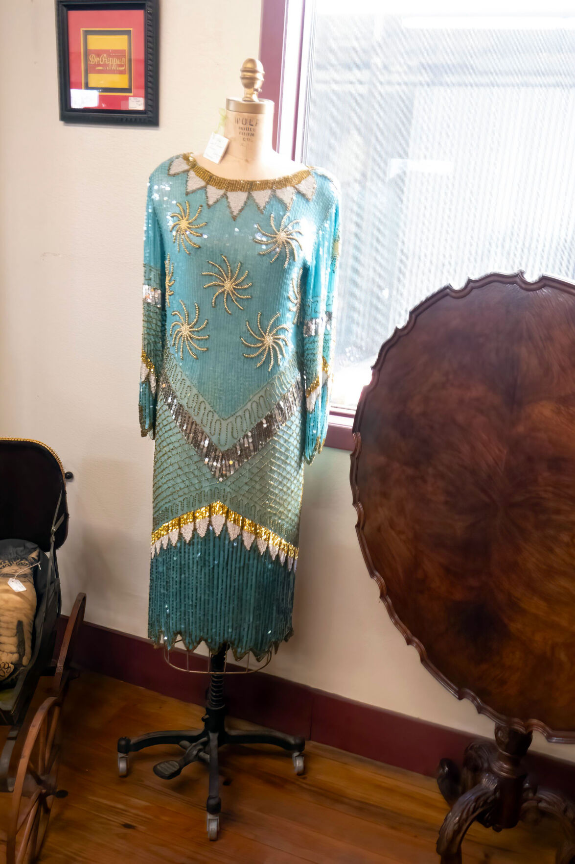 Flapper dress